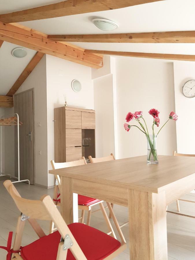 Prenocisca Rusjan Apartment Rence Bagian luar foto