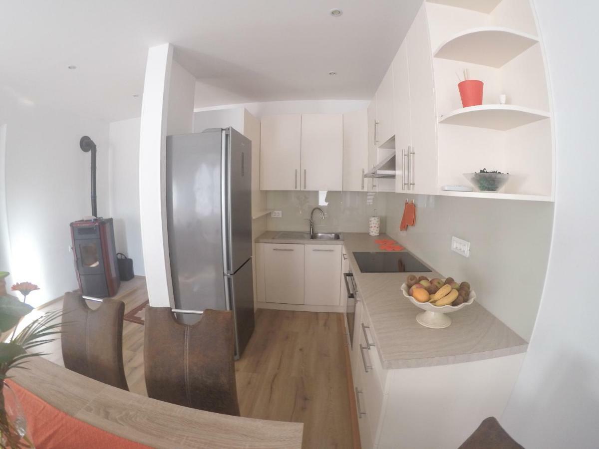 Prenocisca Rusjan Apartment Rence Bagian luar foto
